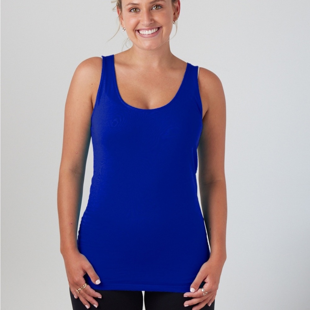 Cato Vibrant Blue Women's Tank Top